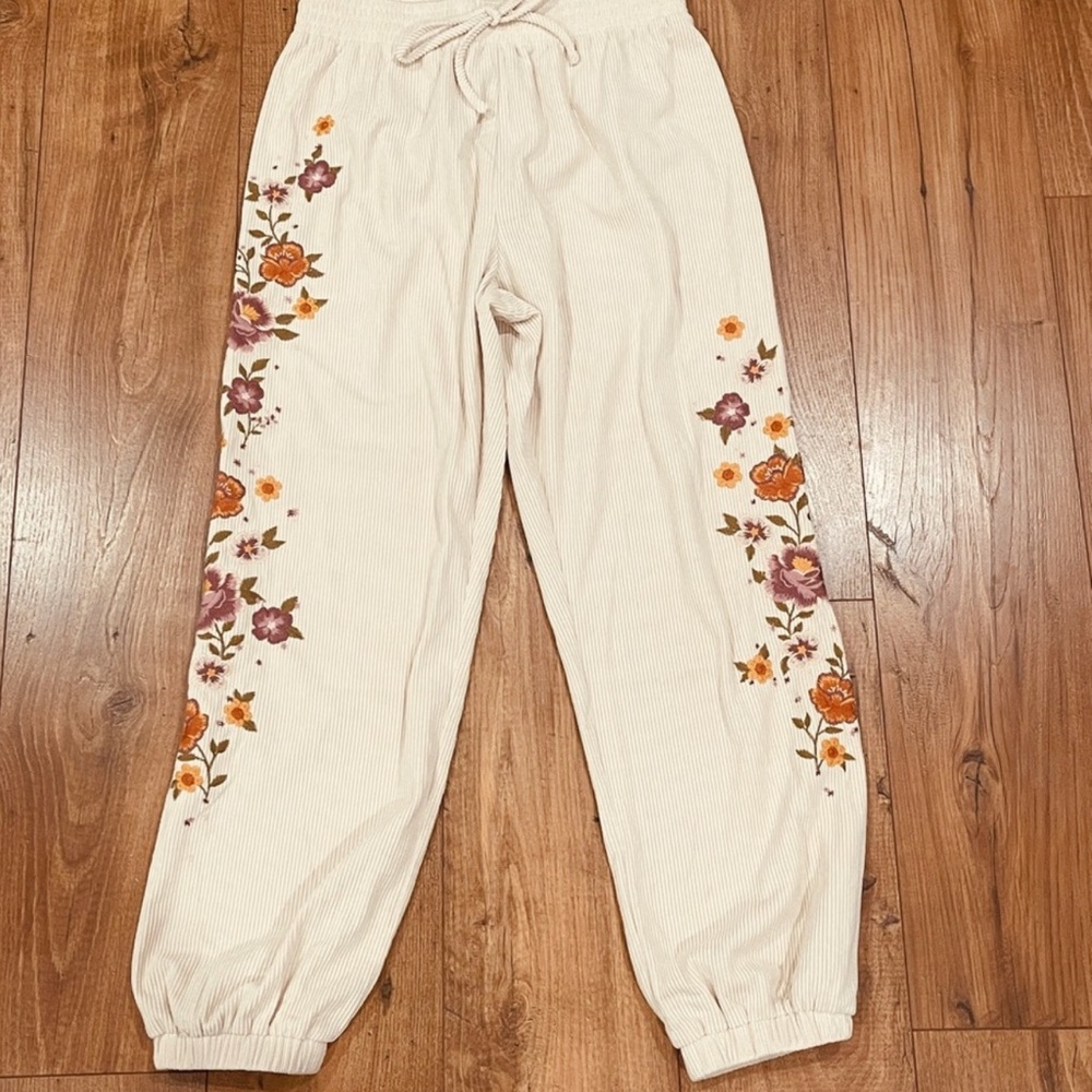 Savannah Jane ribbed joggers